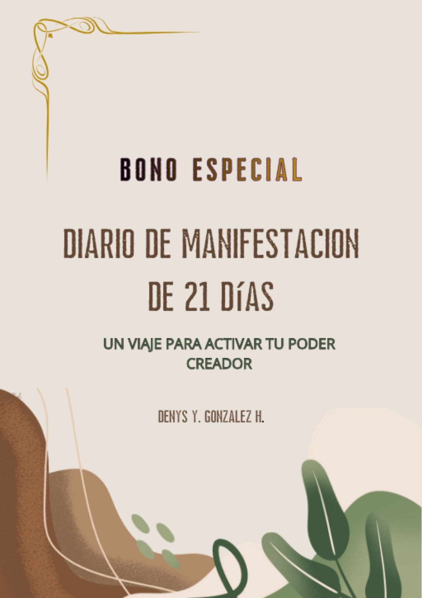 Diario de Manifestación 21 días